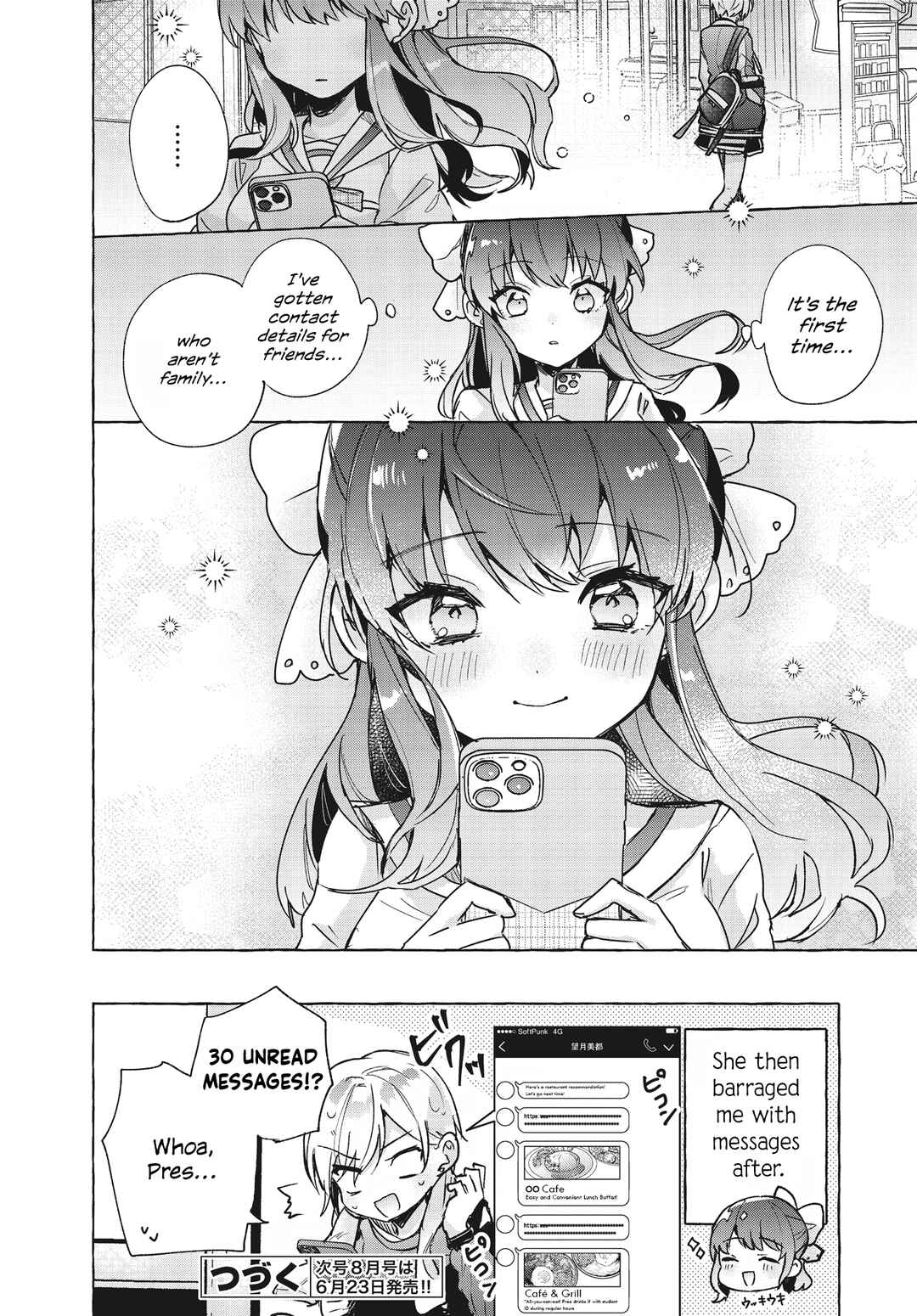 Page 32 Chapter 2 Sugar Meets Girl!