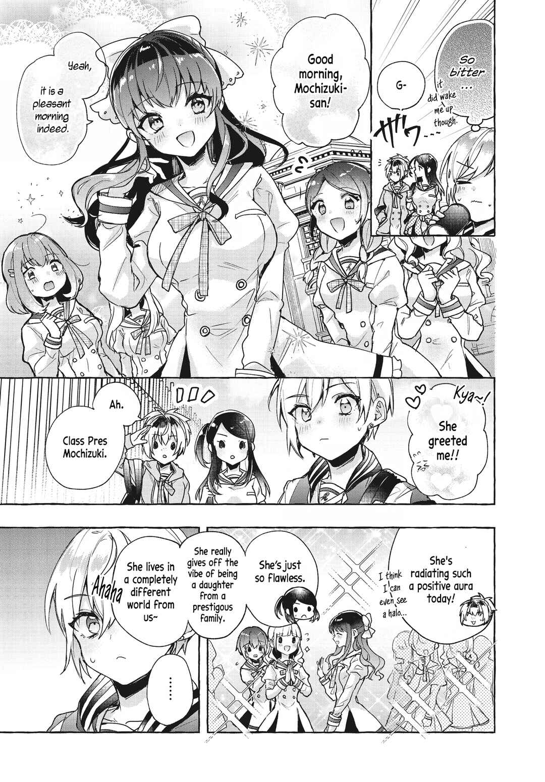 Page 7 Chapter 2 Sugar Meets Girl!