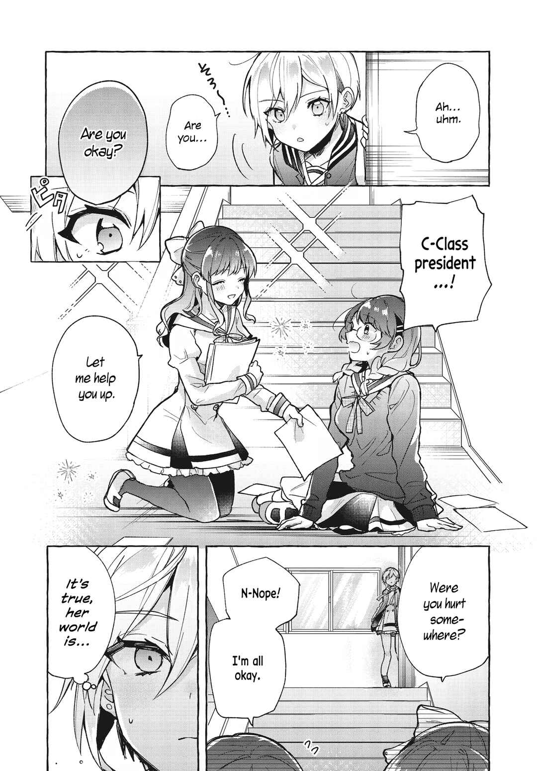 Page 9 Chapter 2 Sugar Meets Girl!