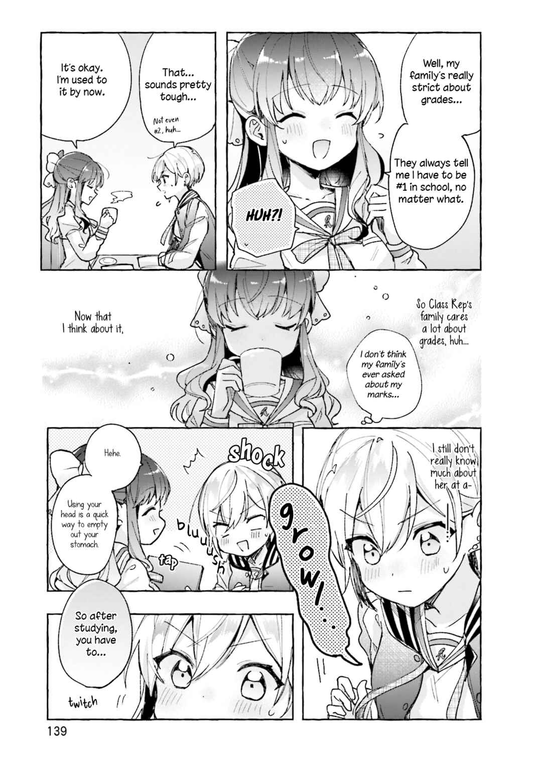 Page 13 Chapter 5 Sugar Meets Girl!