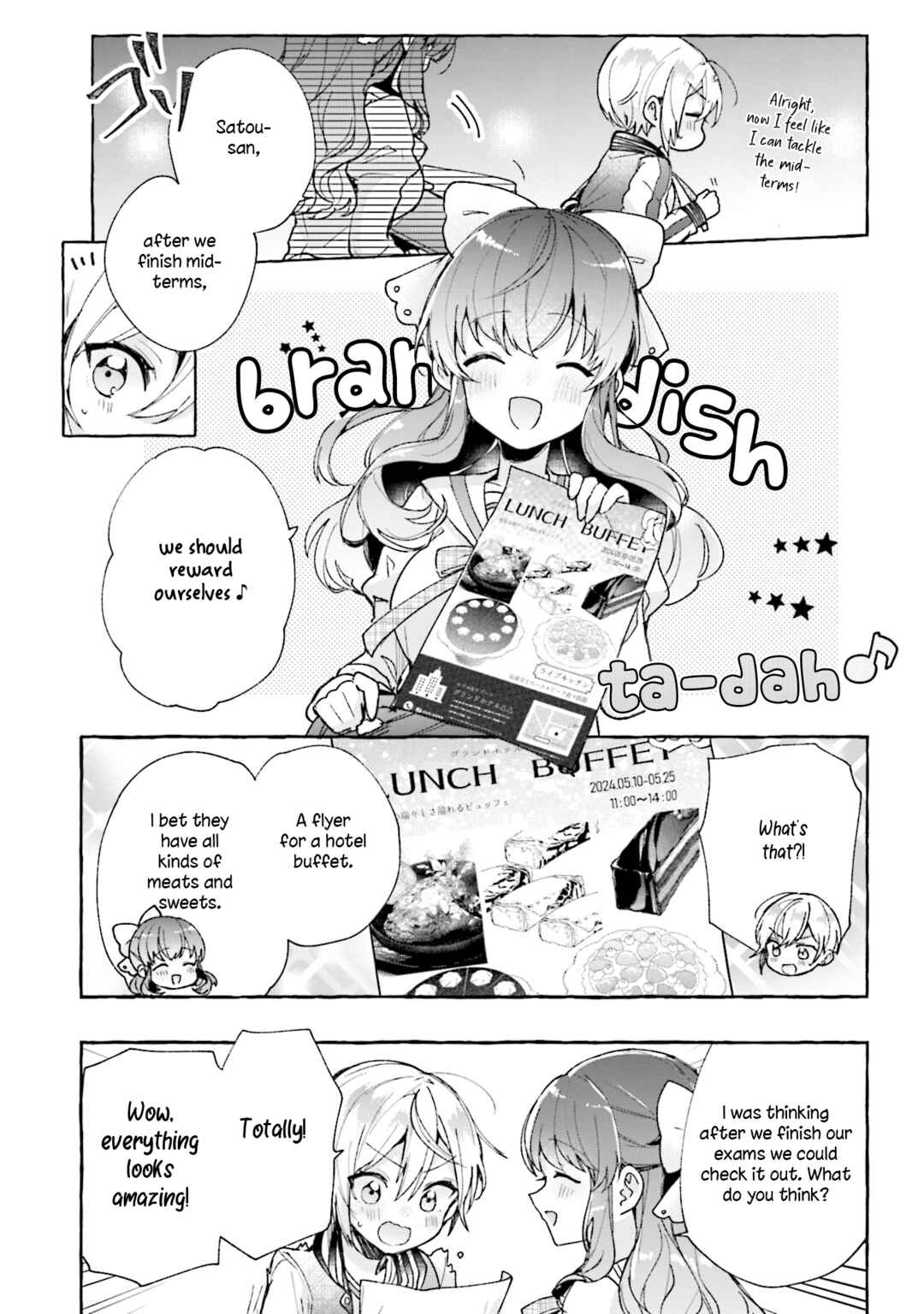 Page 18 Chapter 5 Sugar Meets Girl!