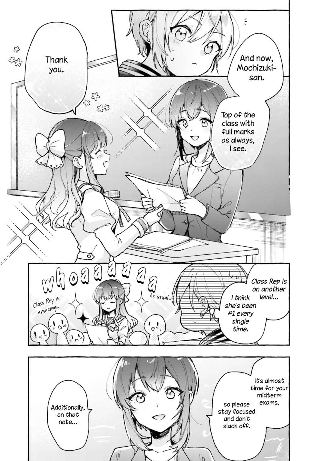 Page 3 Chapter 5 Sugar Meets Girl!