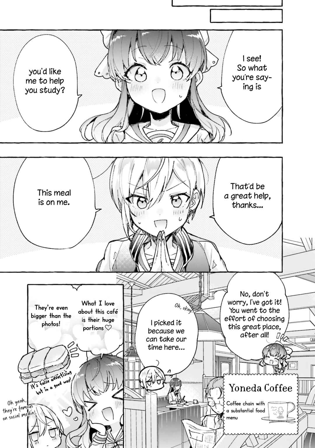 Page 5 Chapter 5 Sugar Meets Girl!