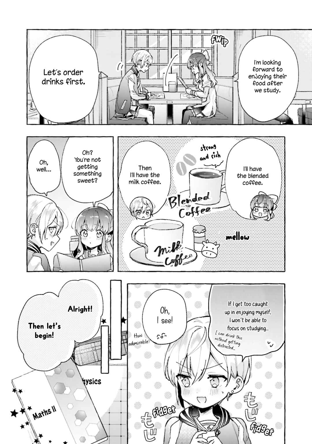 Page 6 Chapter 5 Sugar Meets Girl!