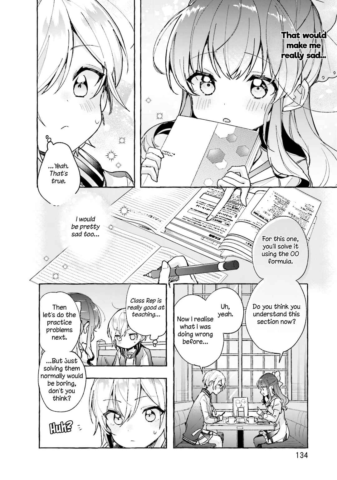 Page 8 Chapter 5 Sugar Meets Girl!