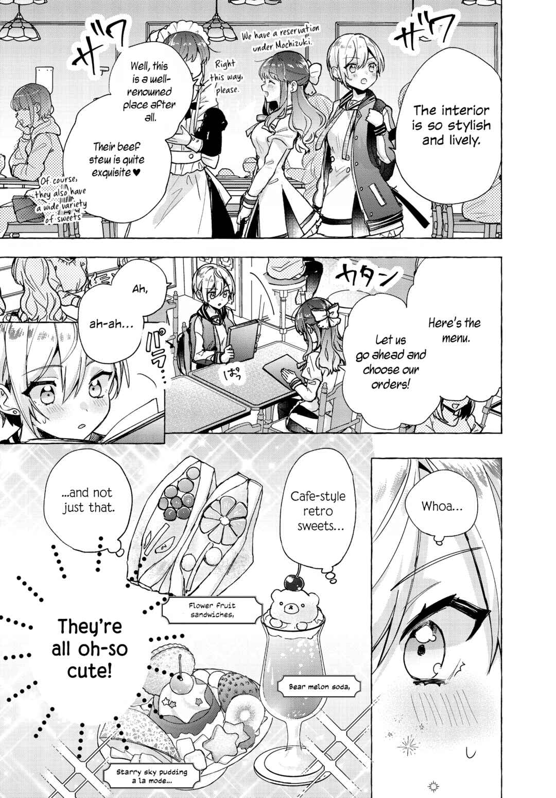 Page 11 Chapter 3 Sugar Meets Girl!