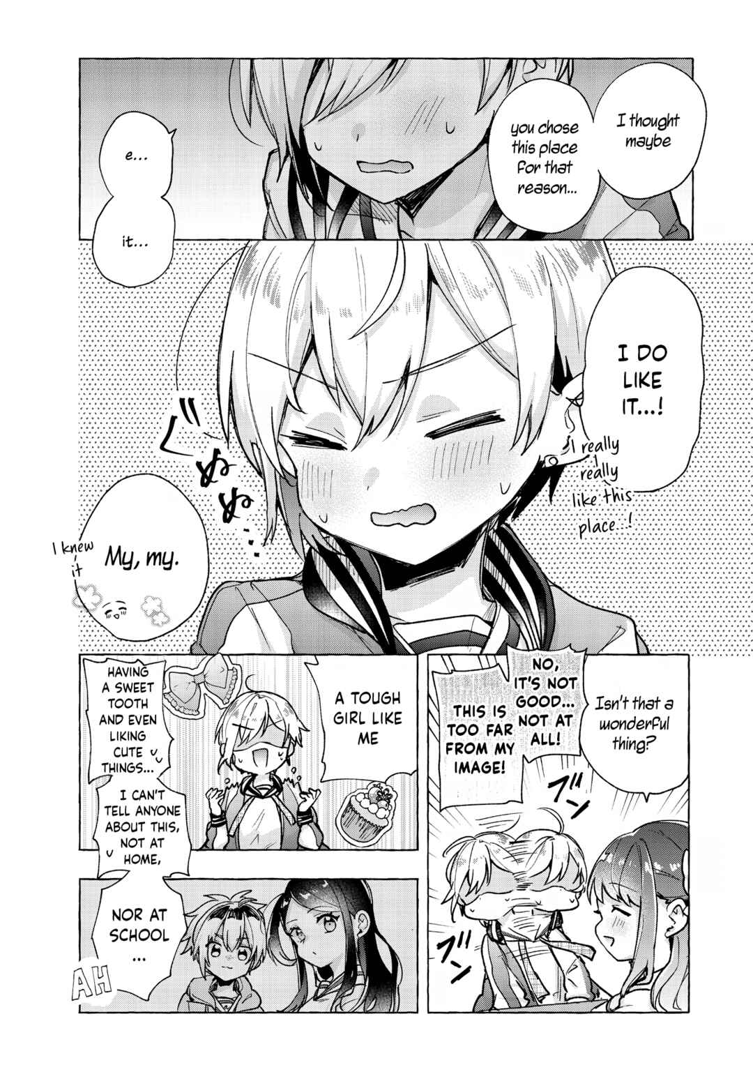 Page 14 Chapter 3 Sugar Meets Girl!