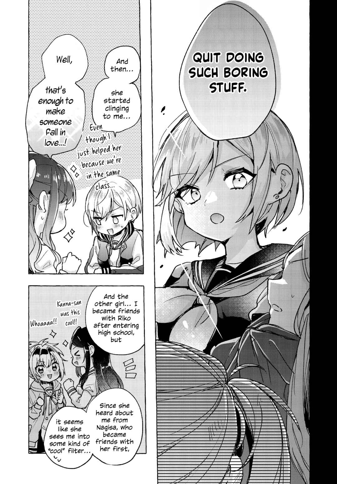 Page 17 Chapter 3 Sugar Meets Girl!