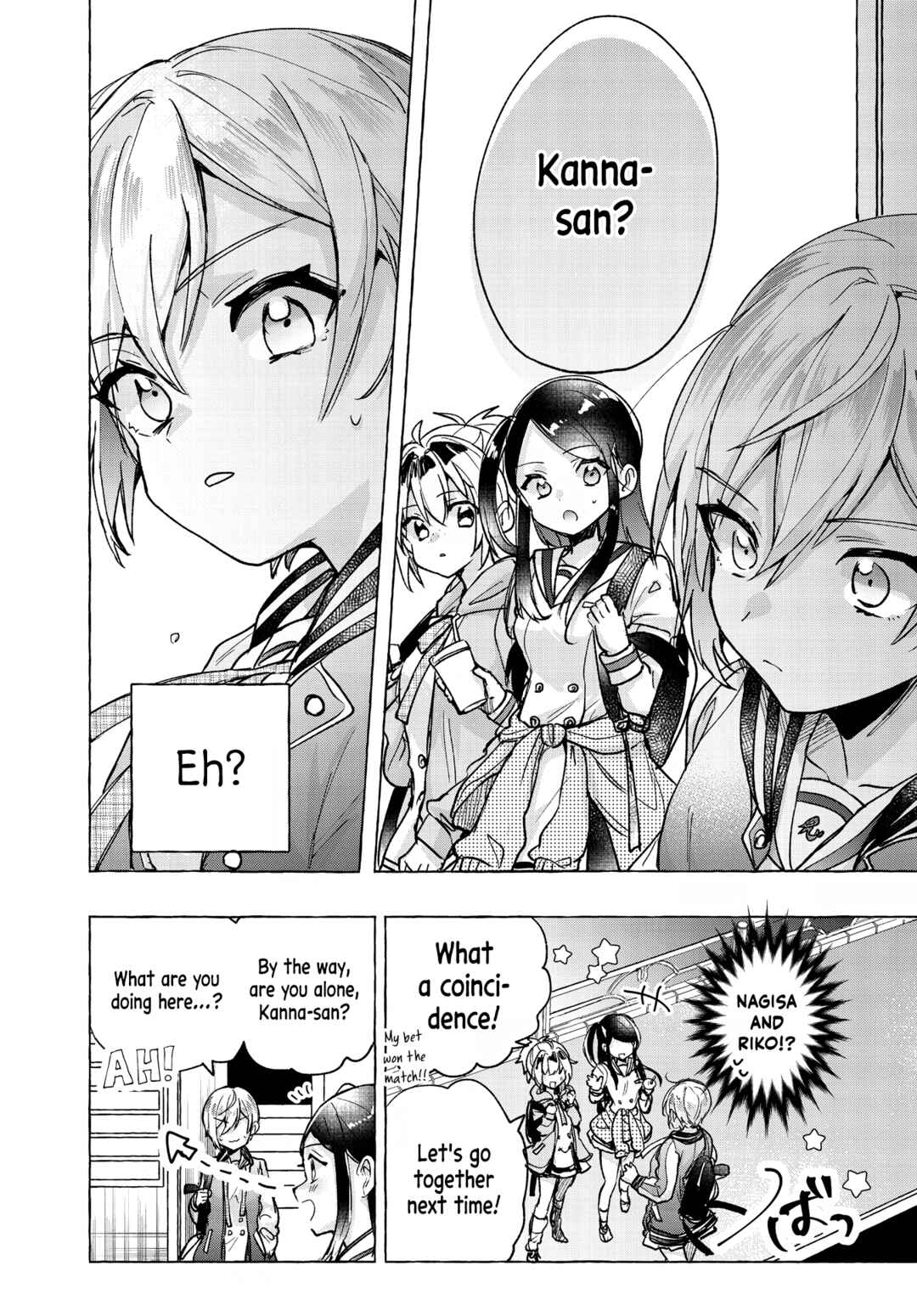 Page 27 Chapter 3 Sugar Meets Girl!