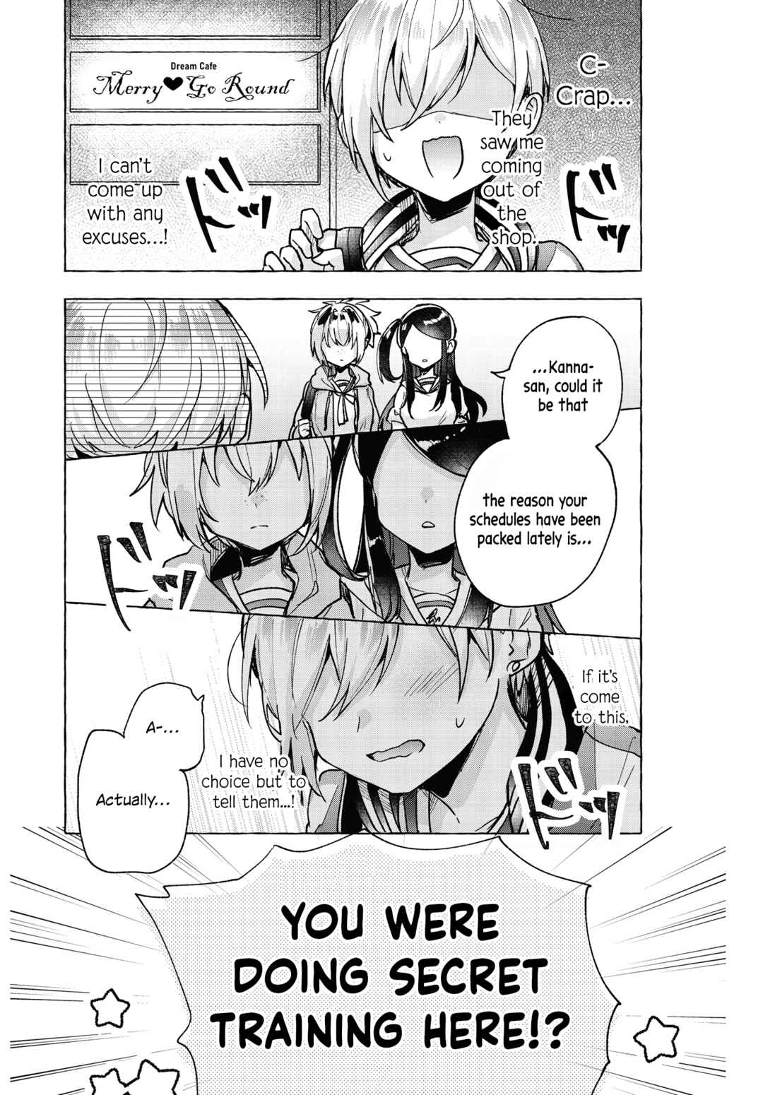 Page 28 Chapter 3 Sugar Meets Girl!