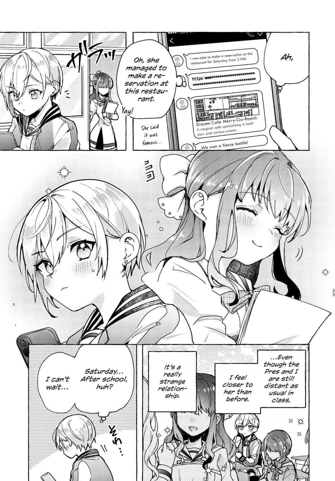 Page 3 Chapter 3 Sugar Meets Girl!