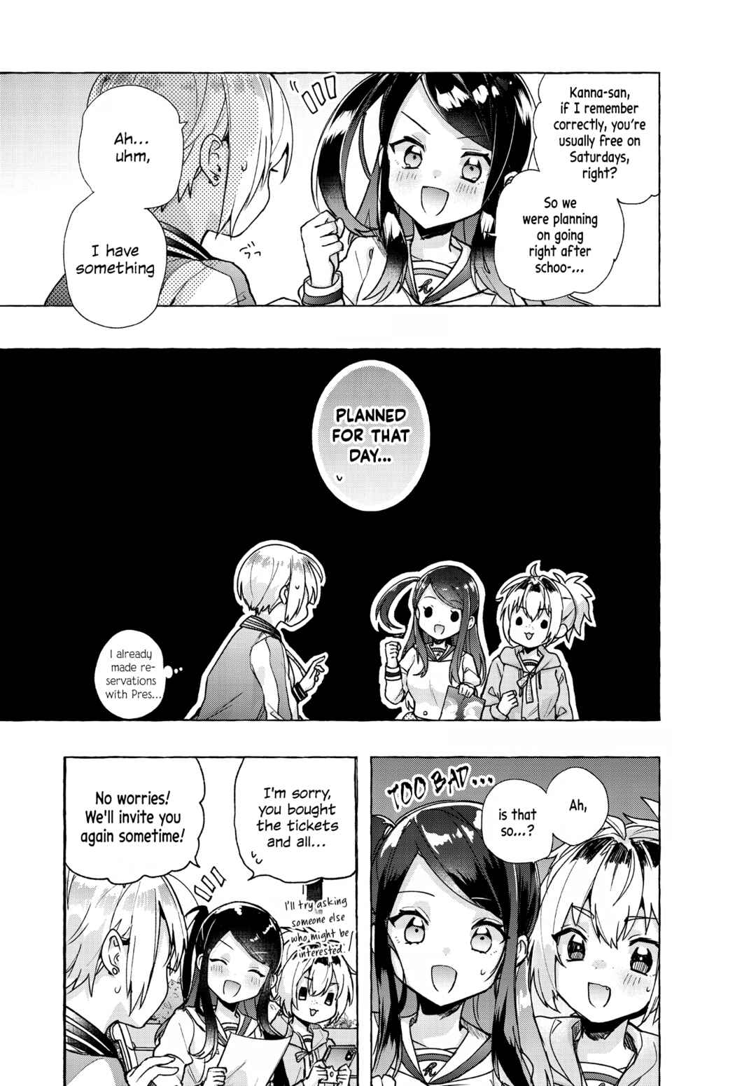Page 5 Chapter 3 Sugar Meets Girl!