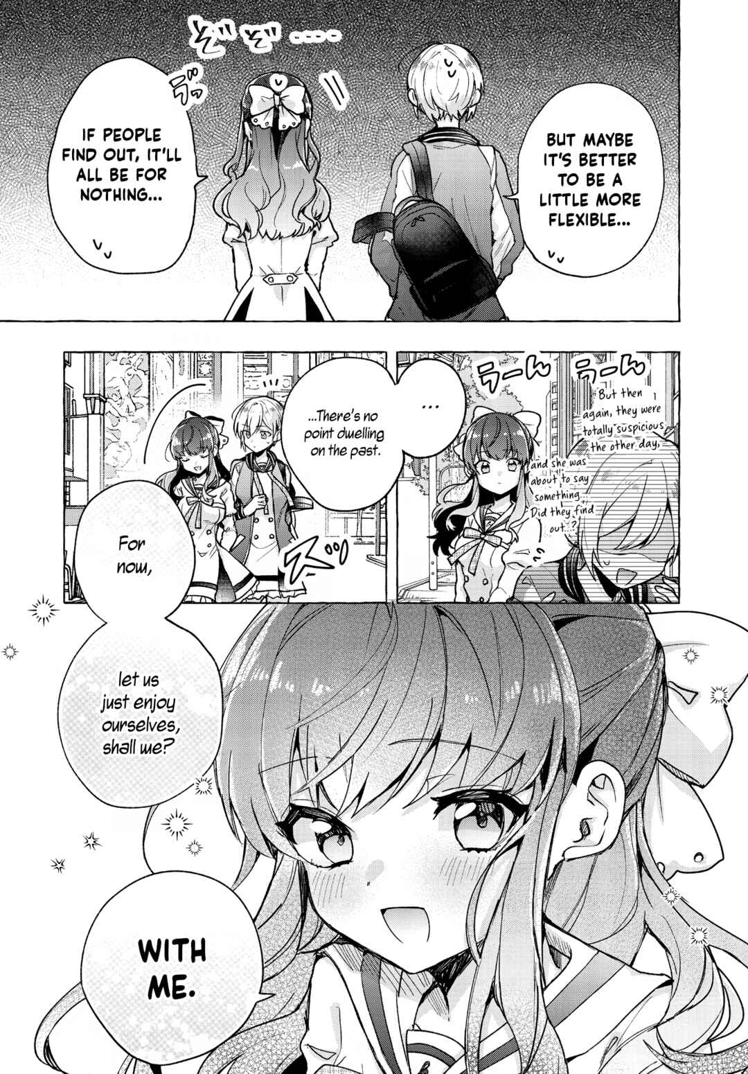 Page 9 Chapter 3 Sugar Meets Girl!