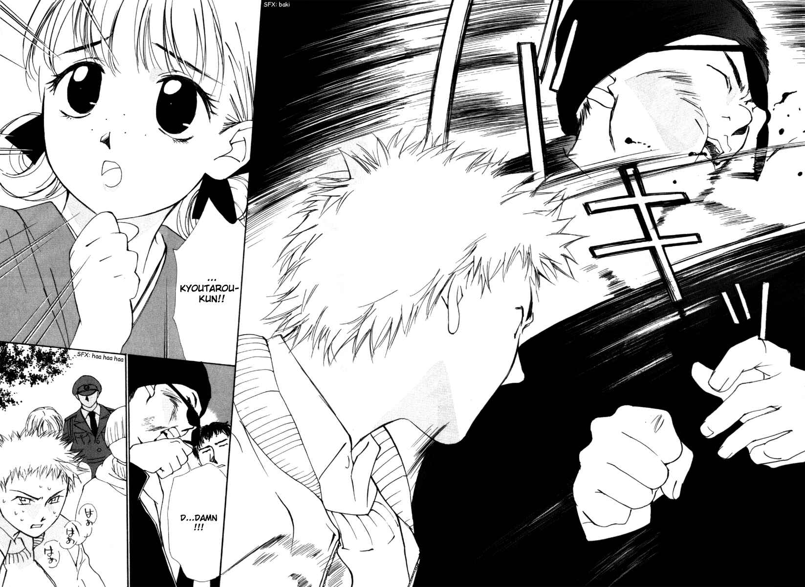 Page 4 Chapter 32 Gekkoh