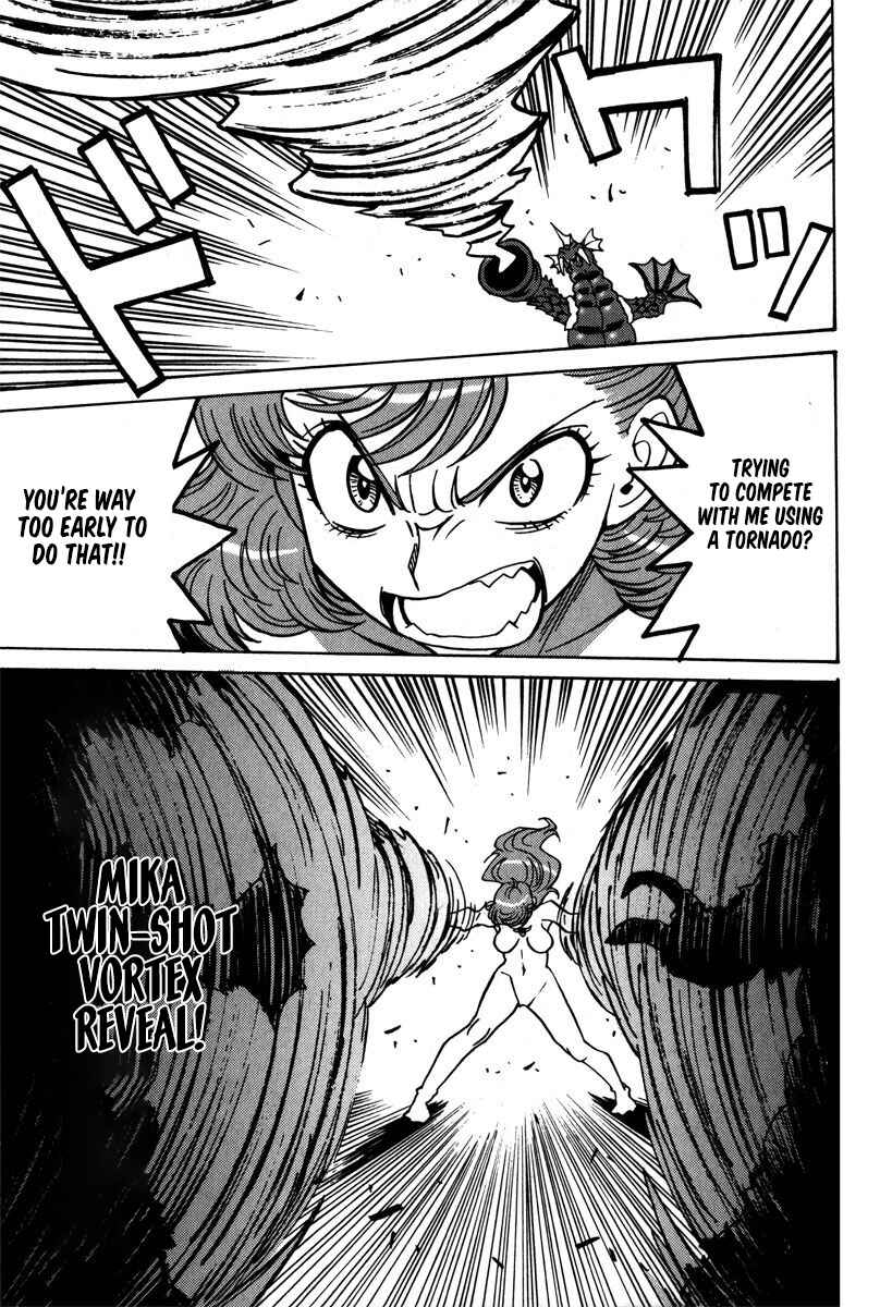 Page 9 Chapter 36 Mikarun X