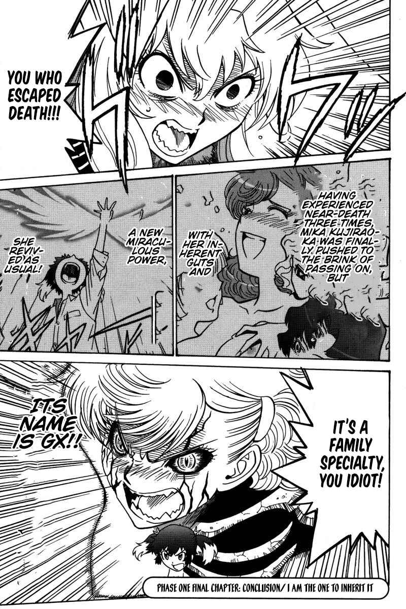 Page 32 Chapter 21 Mikarun X