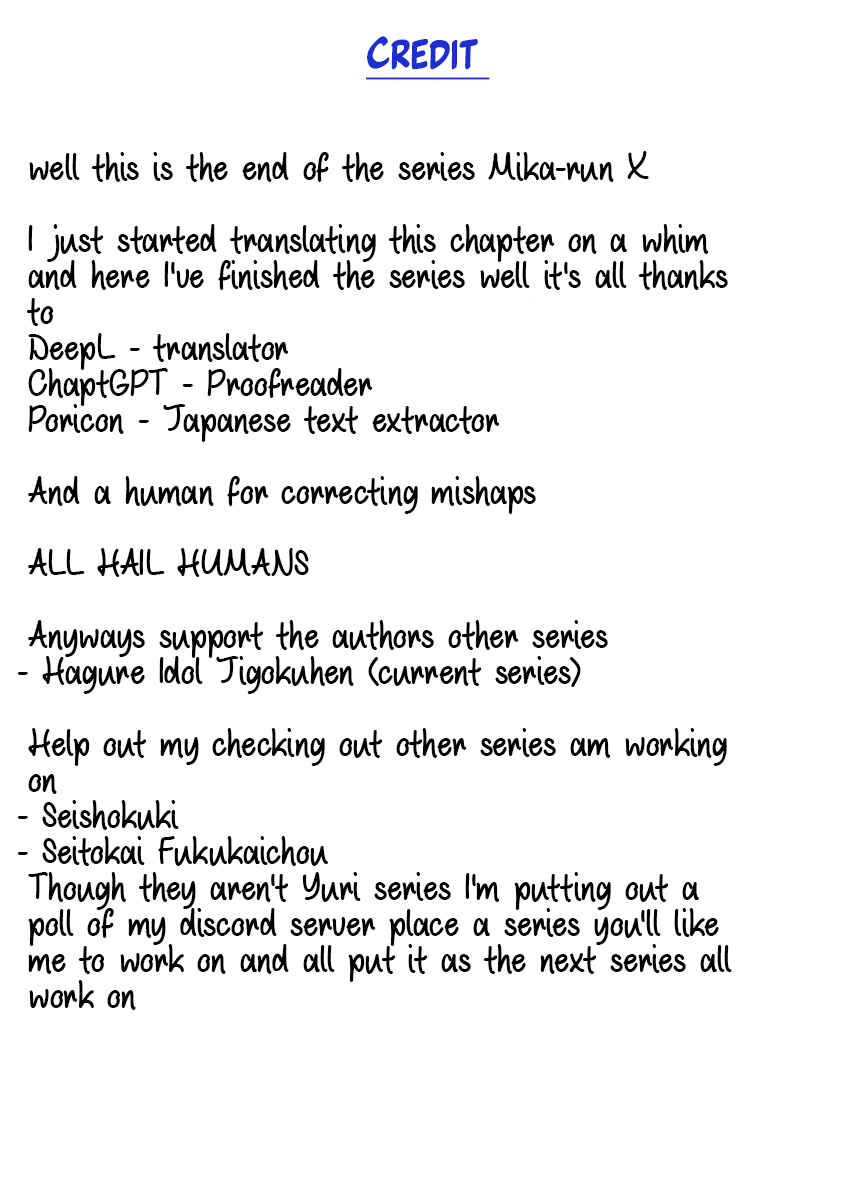 Page 35 Chapter 47 Mikarun X
