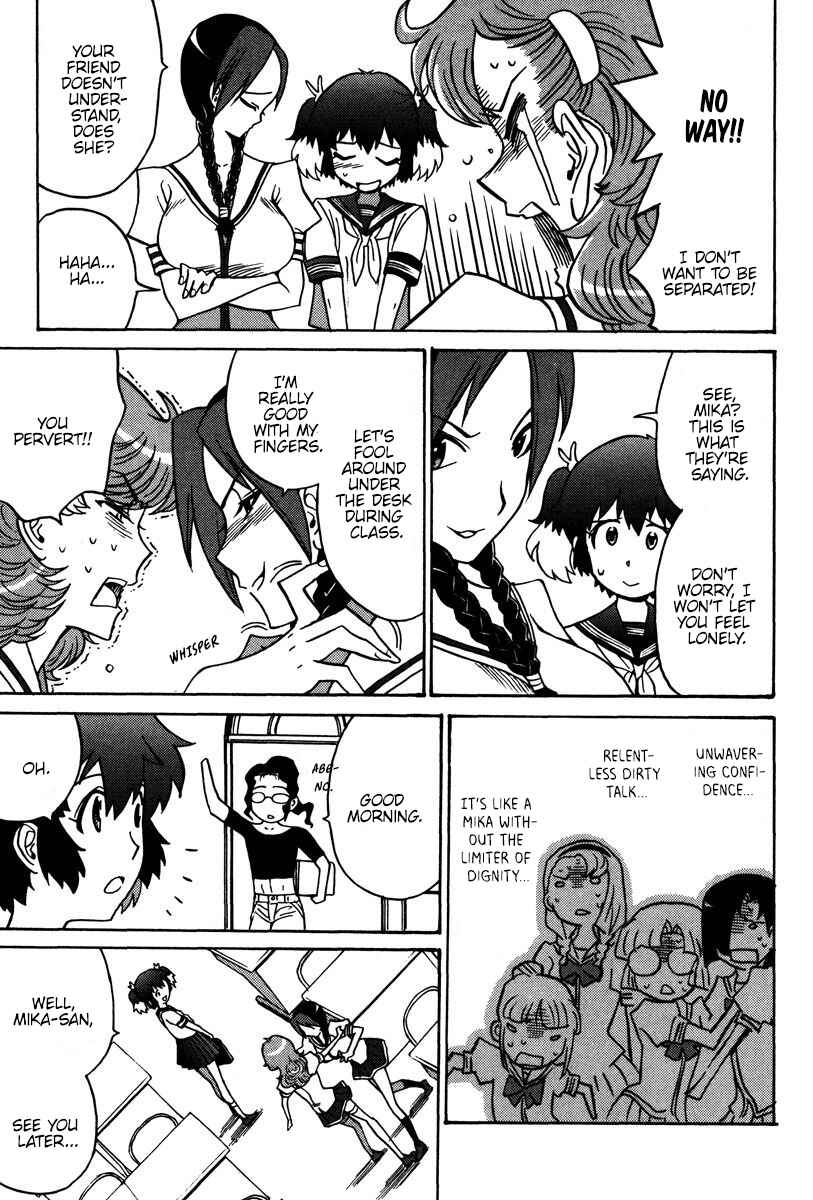 Page 4 Chapter 25 Mikarun X