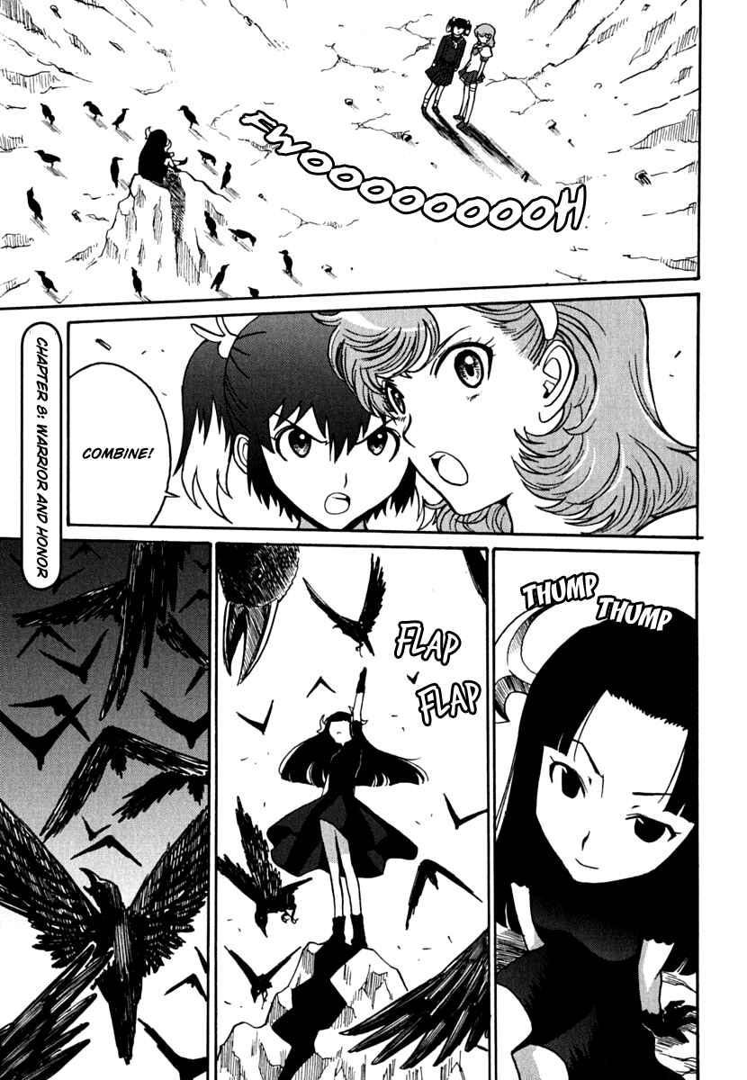 Page 1 Chapter 8 Mikarun X