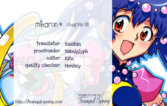 Page 33 Chapter 8 Mikarun X