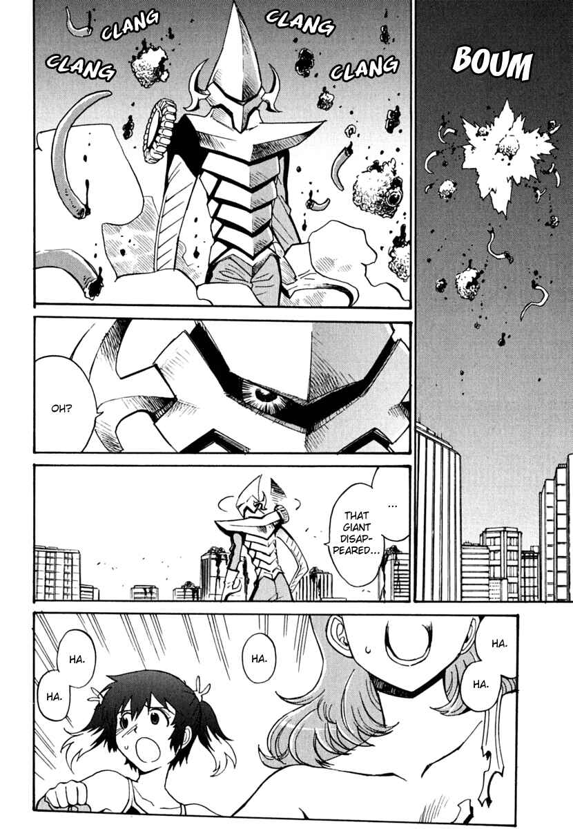Page 10 Chapter 7 Mikarun X