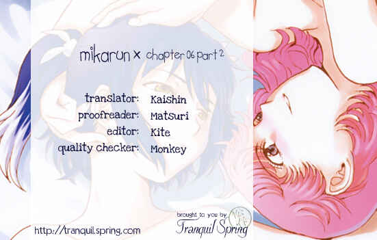 Page 35 Chapter 6.2 Mikarun X