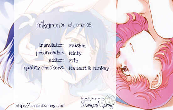 Page 1 Chapter 5 Mikarun X