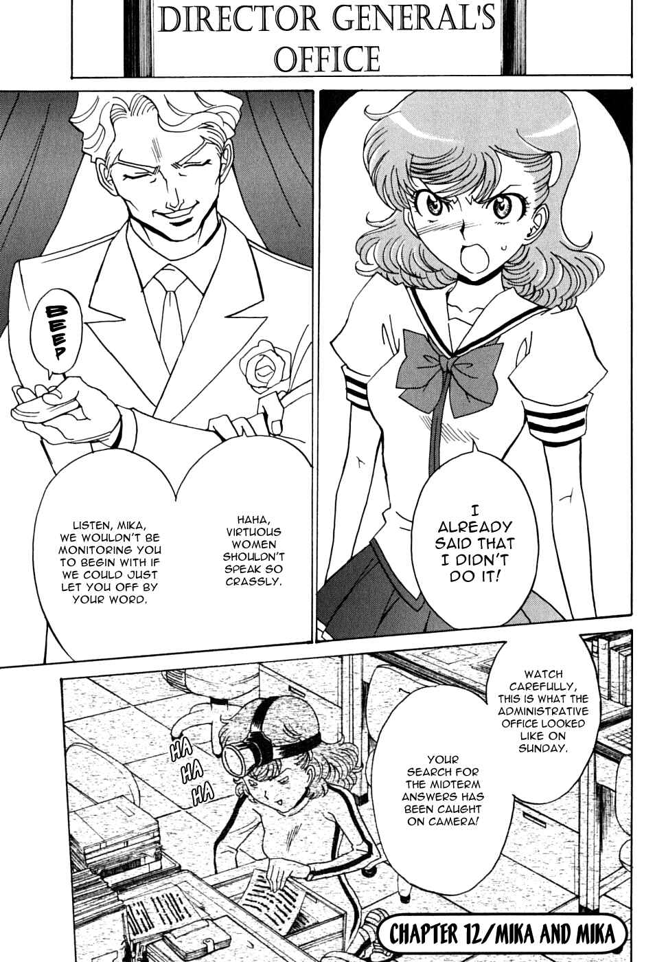 Page 8 Chapter 12 Mikarun X