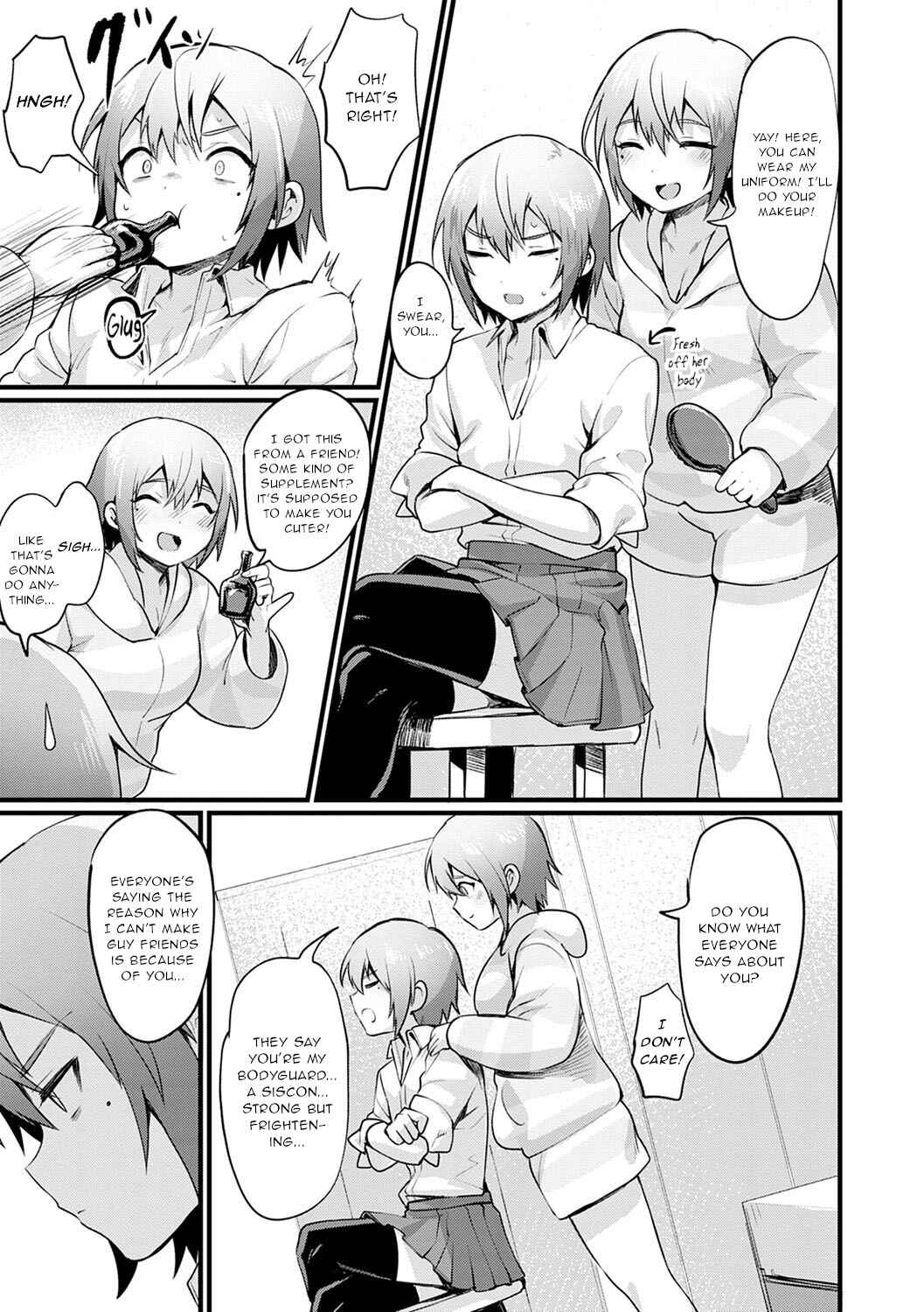 Page 3 Chapter 4 Feminine Heaven
