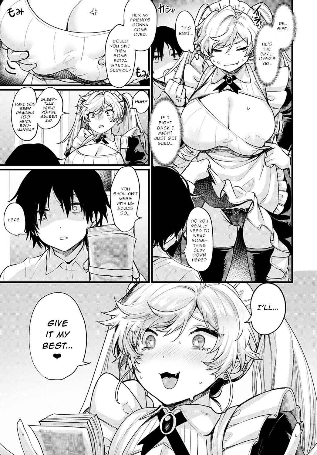 Page 7 Chapter 7 Feminine Heaven