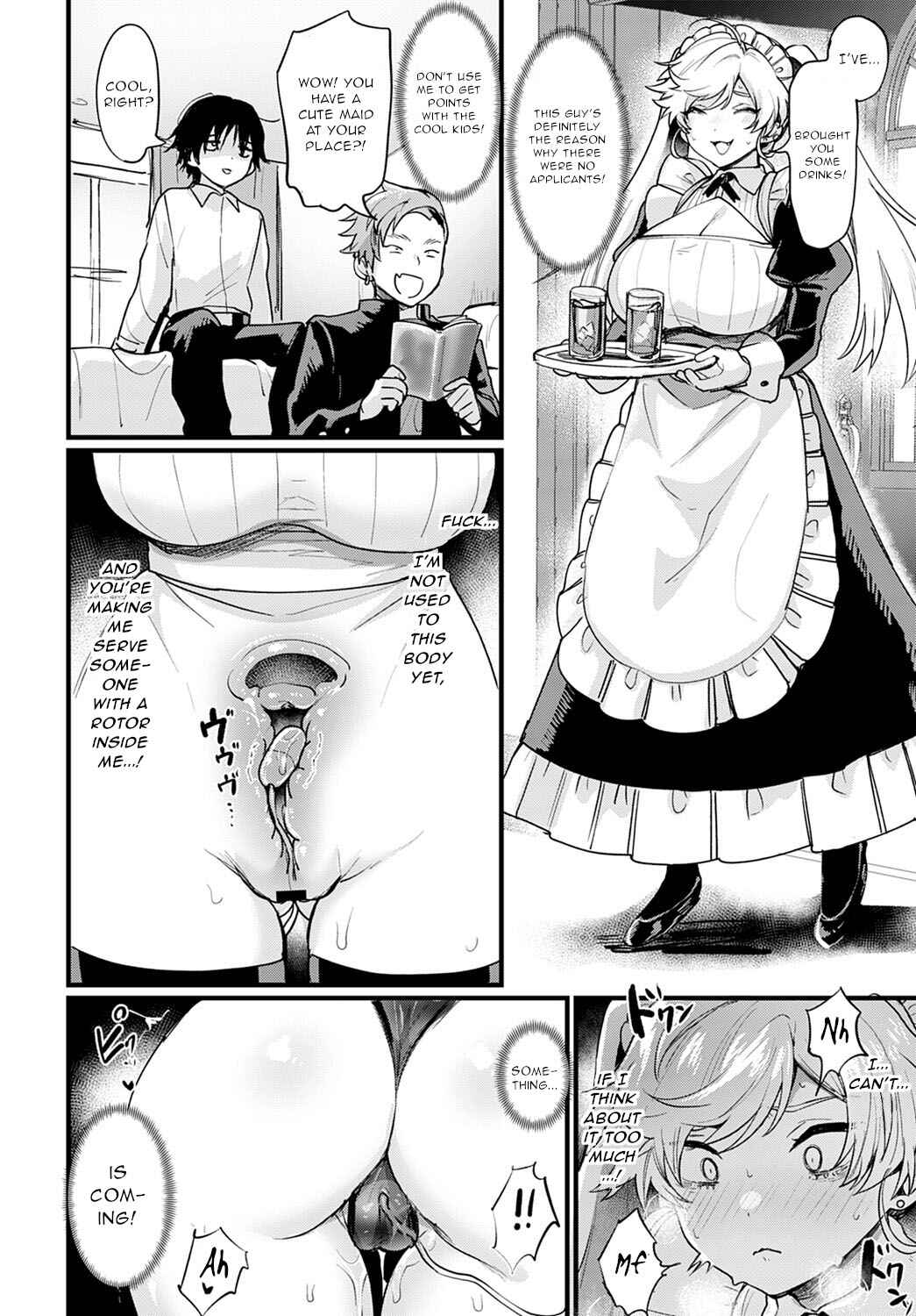 Page 8 Chapter 7 Feminine Heaven