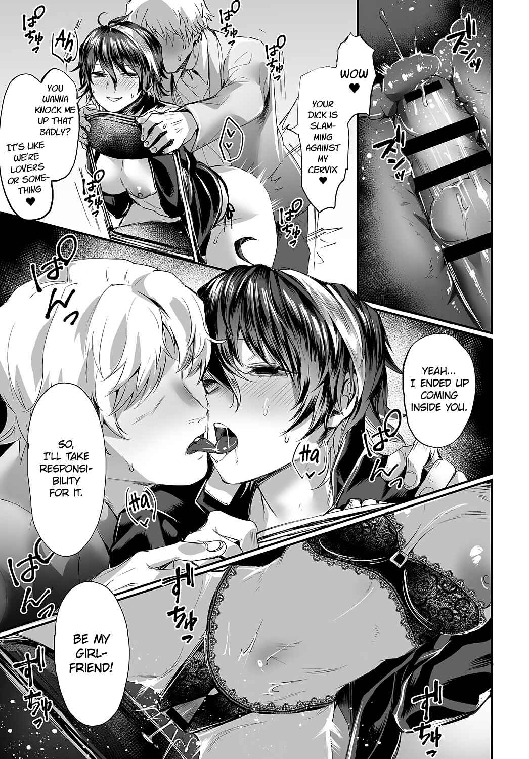 Page 15 Chapter 8 Feminine Heaven