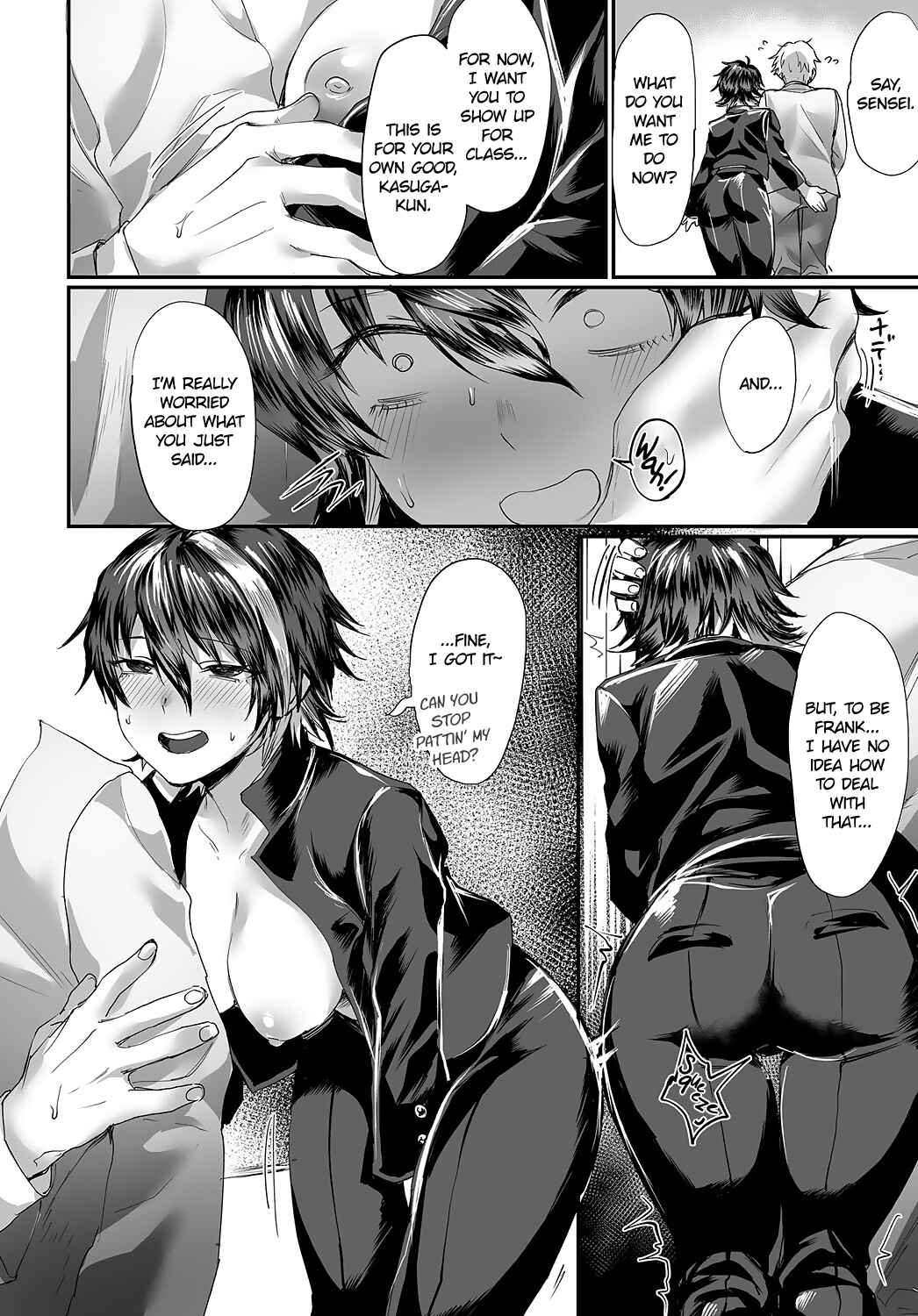 Page 6 Chapter 8 Feminine Heaven