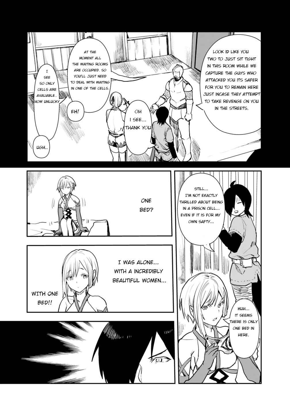 Page 11 Chapter 3 Isekai ni Kita Boku wa Kiyoubinbode Subayasa Tayorina Tabi wo Suru