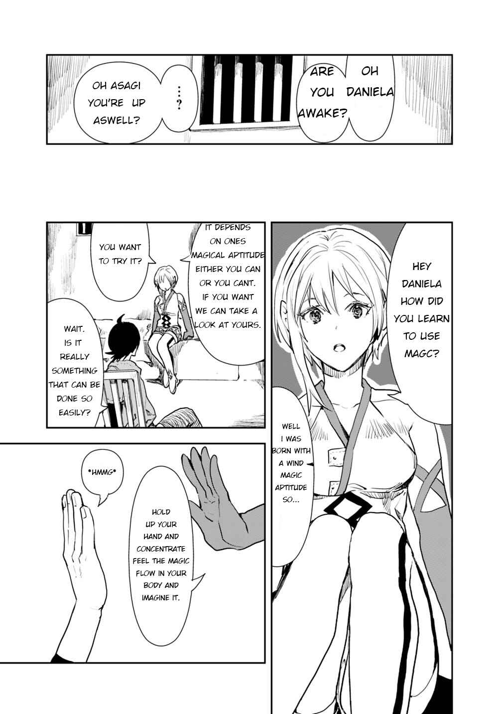 Page 13 Chapter 3 Isekai ni Kita Boku wa Kiyoubinbode Subayasa Tayorina Tabi wo Suru