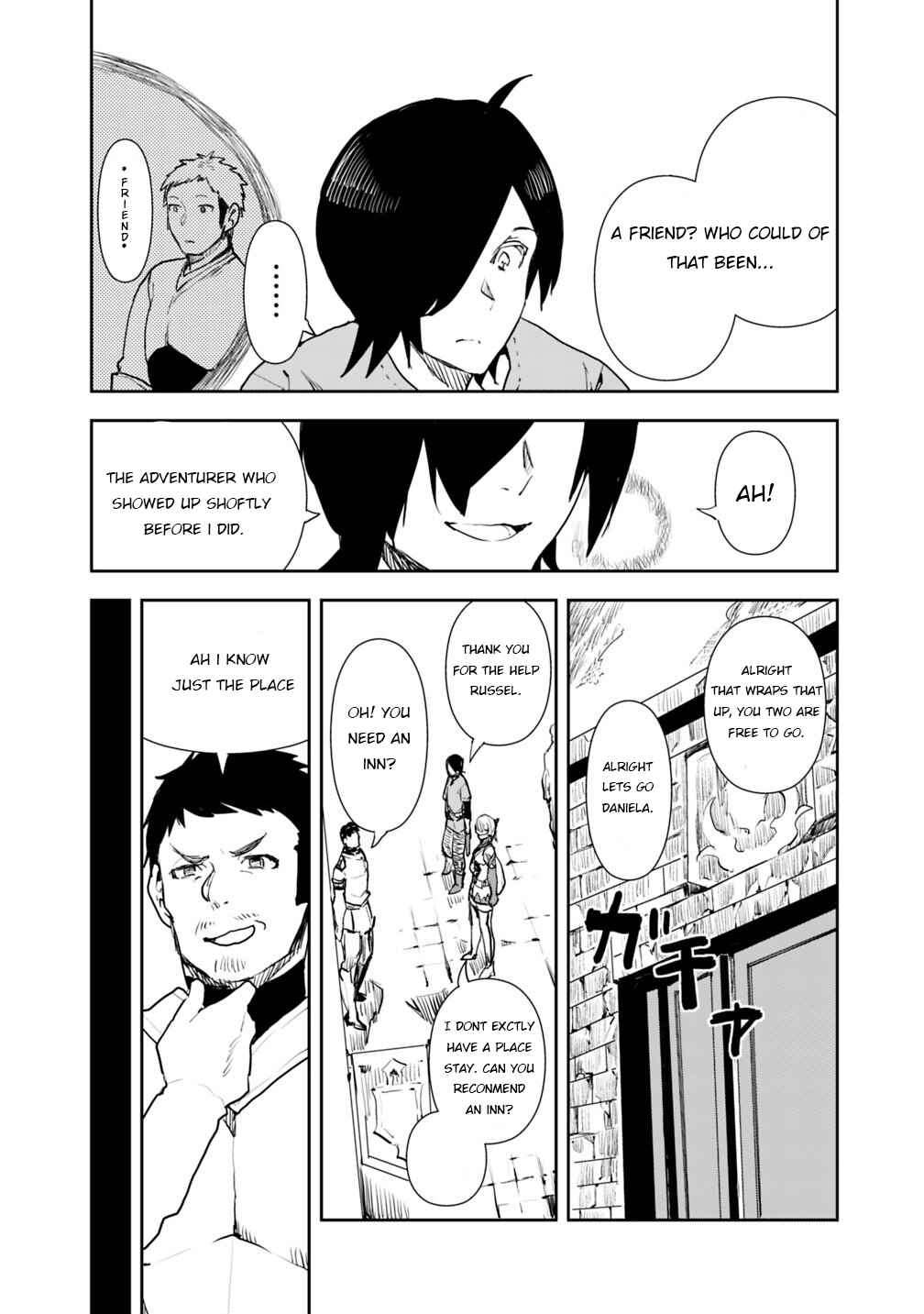 Page 17 Chapter 3 Isekai ni Kita Boku wa Kiyoubinbode Subayasa Tayorina Tabi wo Suru