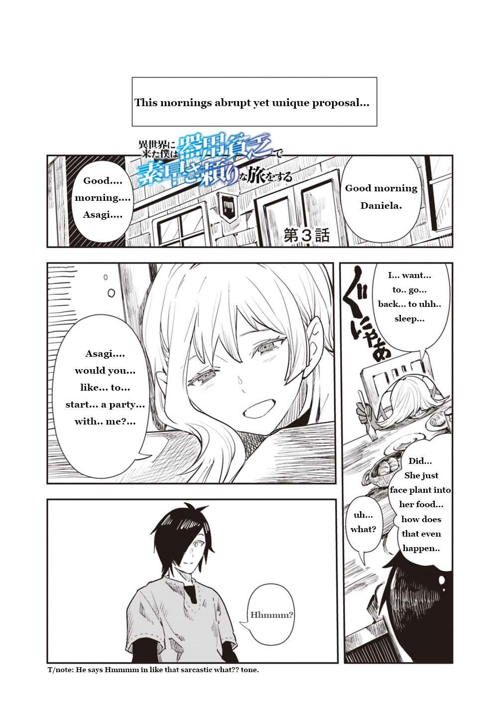 Page 1 Chapter 4 Isekai ni Kita Boku wa Kiyoubinbode Subayasa Tayorina Tabi wo Suru