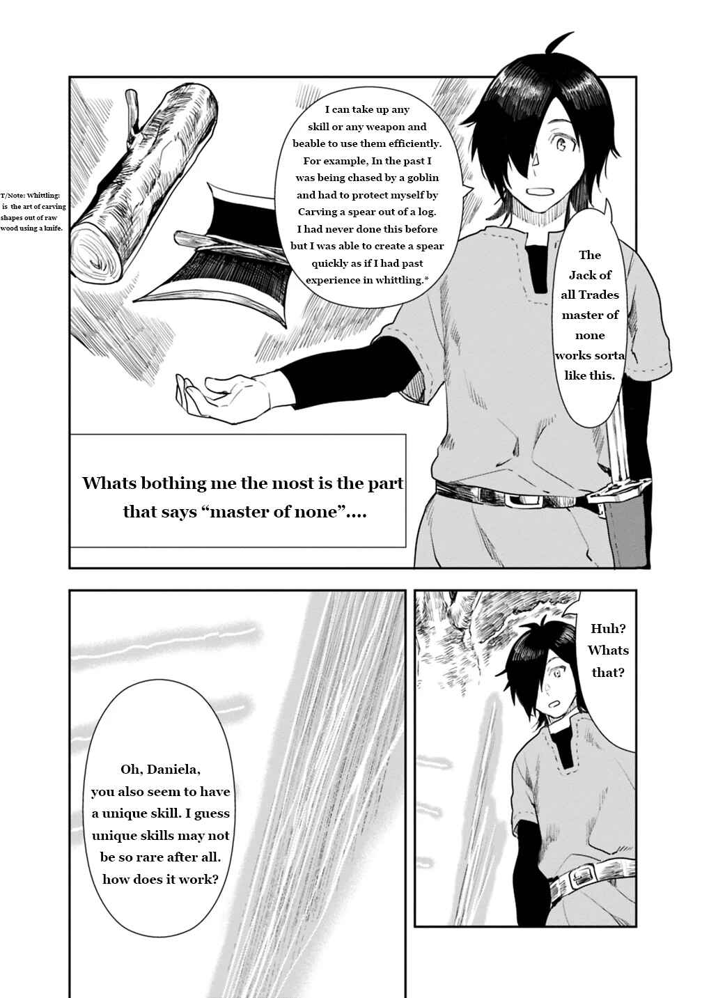 Page 10 Chapter 4 Isekai ni Kita Boku wa Kiyoubinbode Subayasa Tayorina Tabi wo Suru