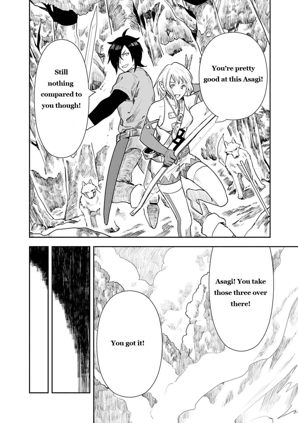 Page 16 Chapter 4 Isekai ni Kita Boku wa Kiyoubinbode Subayasa Tayorina Tabi wo Suru