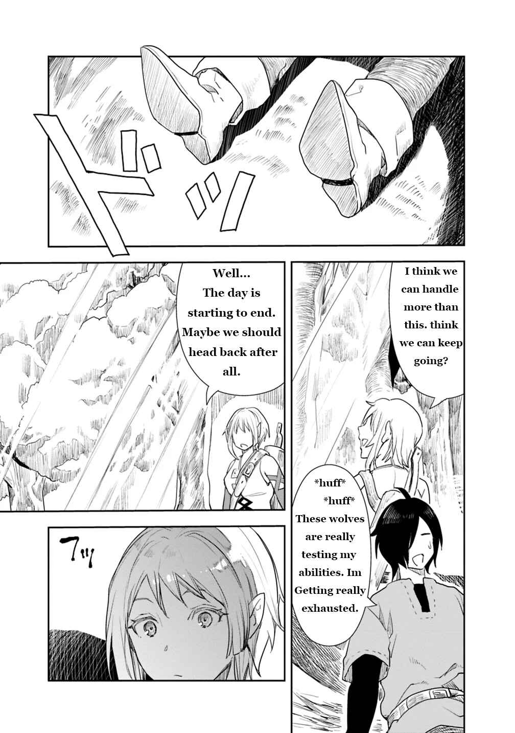 Page 17 Chapter 4 Isekai ni Kita Boku wa Kiyoubinbode Subayasa Tayorina Tabi wo Suru