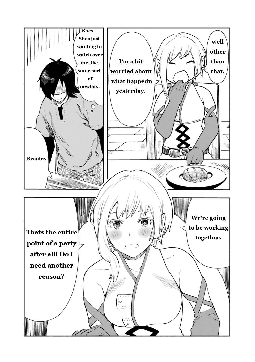 Page 3 Chapter 4 Isekai ni Kita Boku wa Kiyoubinbode Subayasa Tayorina Tabi wo Suru