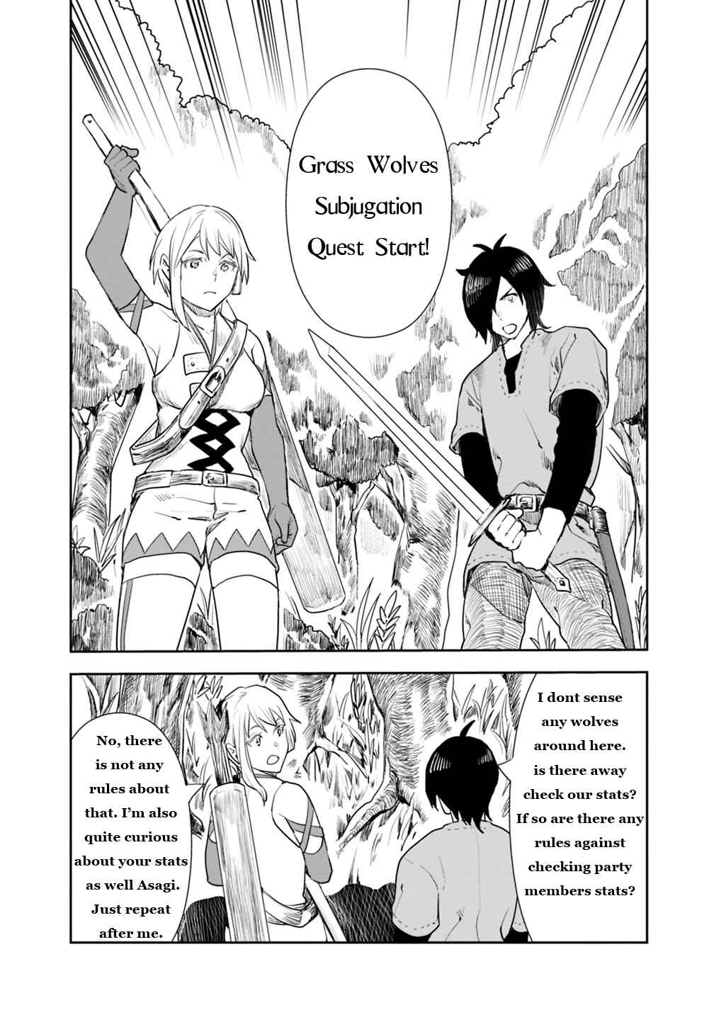 Page 8 Chapter 4 Isekai ni Kita Boku wa Kiyoubinbode Subayasa Tayorina Tabi wo Suru