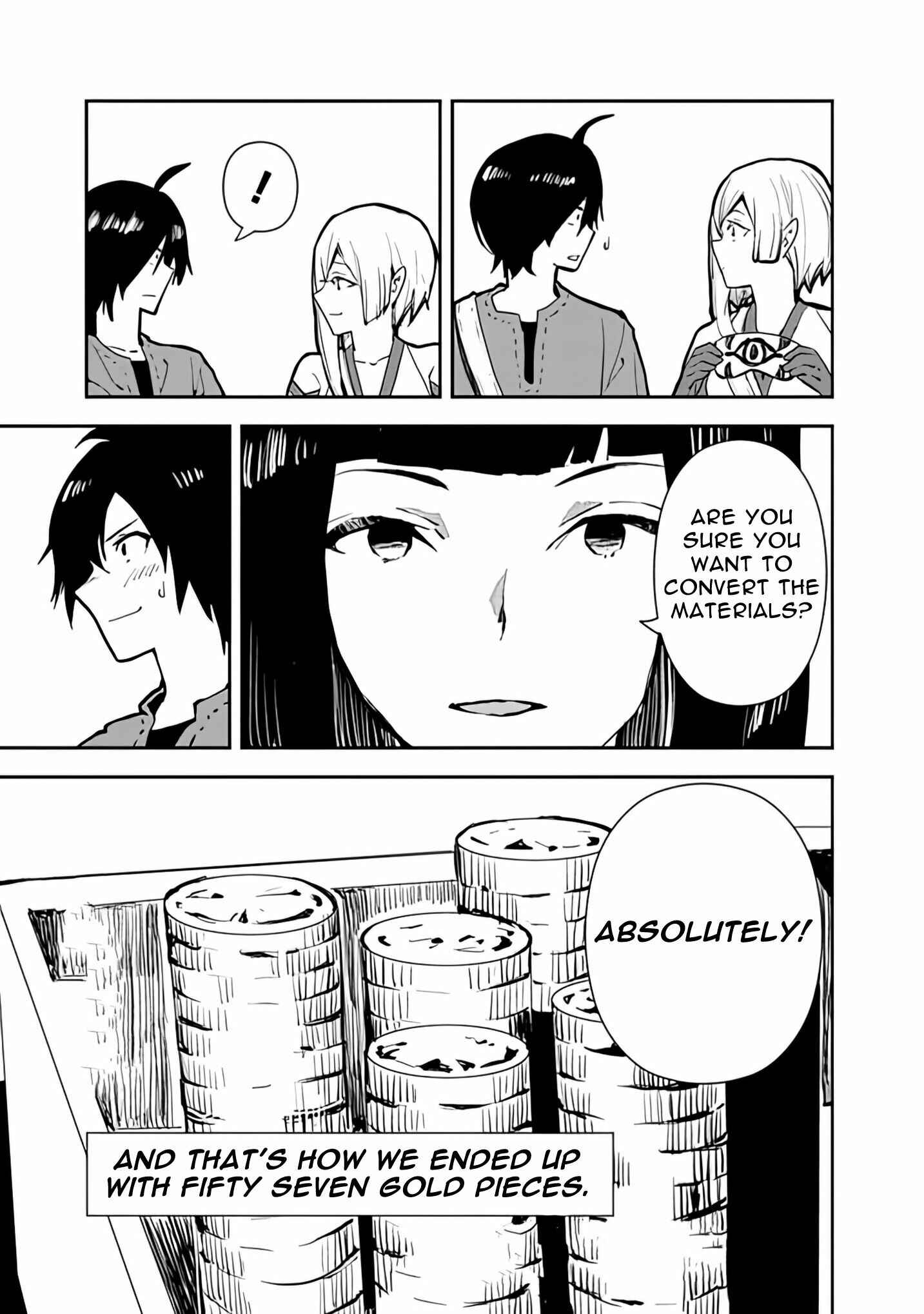 Page 18 Chapter 22 Isekai ni Kita Boku wa Kiyoubinbode Subayasa Tayorina Tabi wo Suru