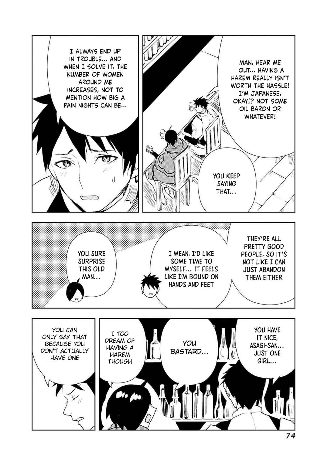 Page 8 Chapter 45 Isekai ni Kita Boku wa Kiyoubinbode Subayasa Tayorina Tabi wo Suru