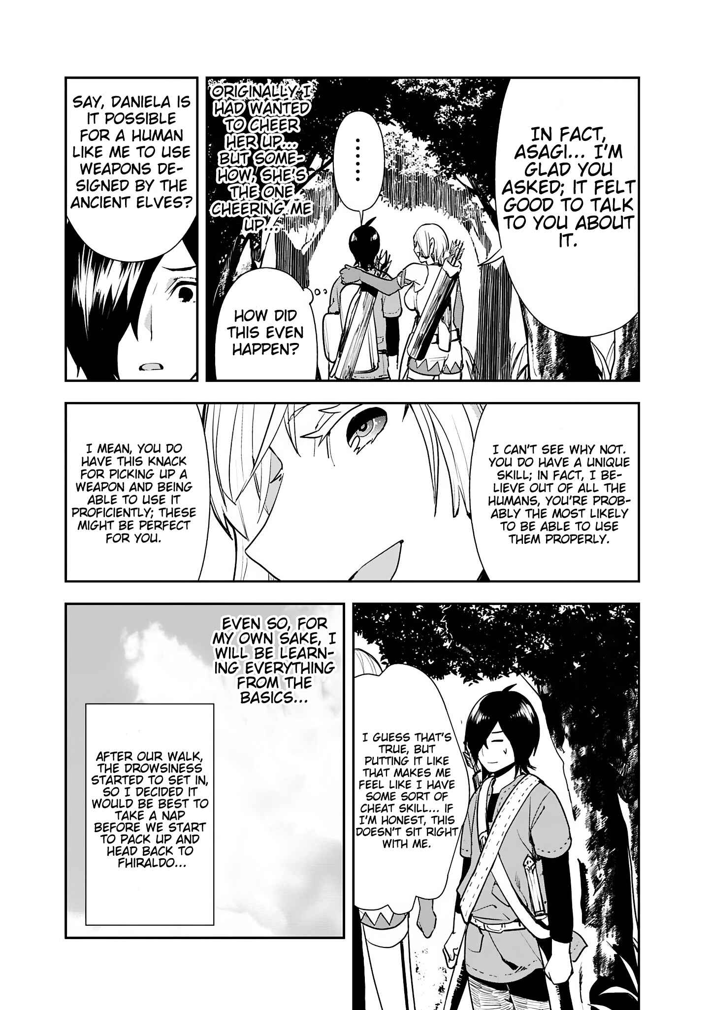 Page 14 Chapter 9 Isekai ni Kita Boku wa Kiyoubinbode Subayasa Tayorina Tabi wo Suru