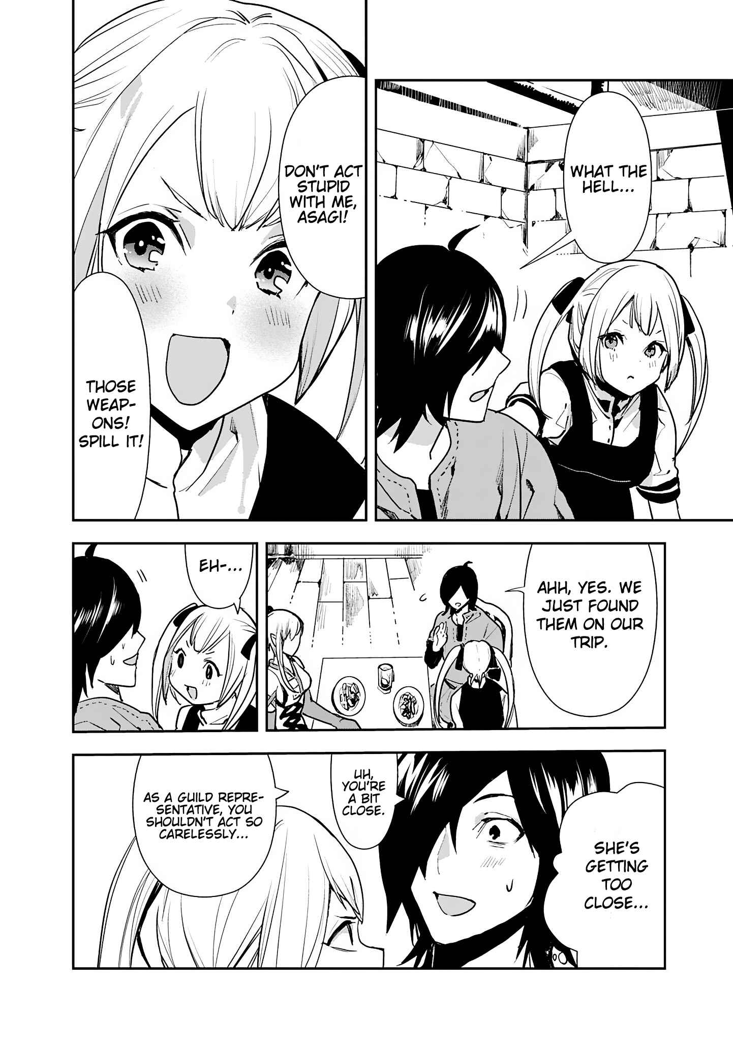 Page 19 Chapter 9 Isekai ni Kita Boku wa Kiyoubinbode Subayasa Tayorina Tabi wo Suru
