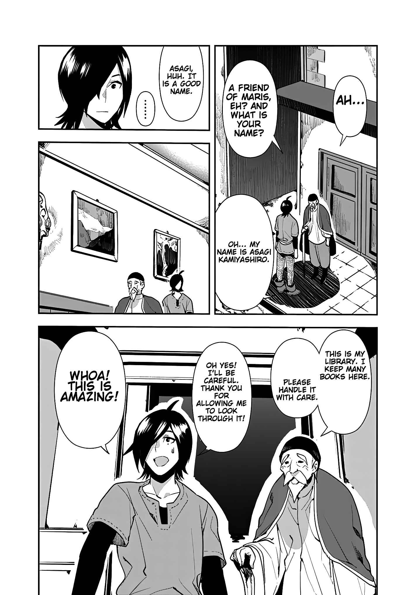 Page 16 Chapter 10 Isekai ni Kita Boku wa Kiyoubinbode Subayasa Tayorina Tabi wo Suru