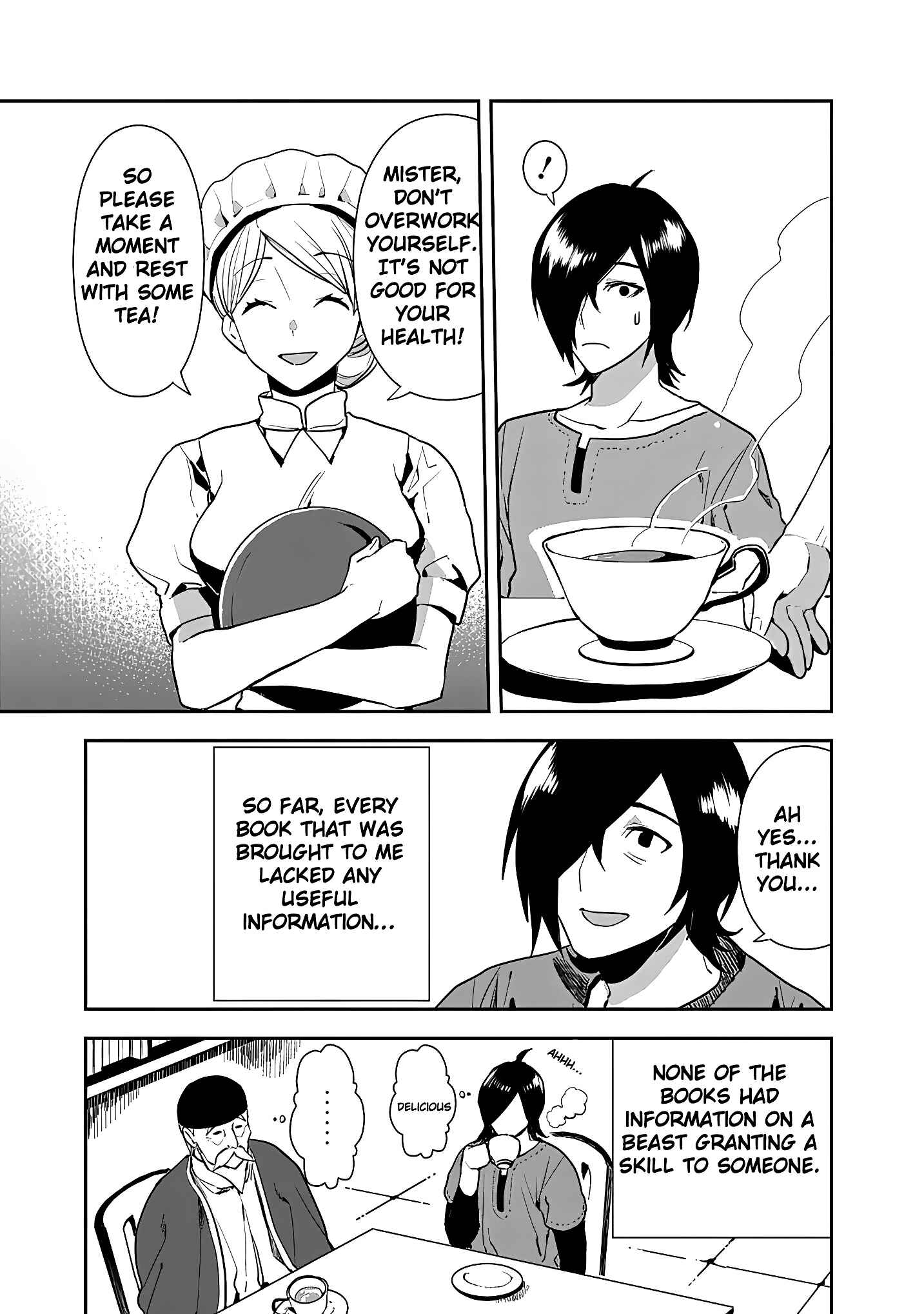 Page 20 Chapter 10 Isekai ni Kita Boku wa Kiyoubinbode Subayasa Tayorina Tabi wo Suru