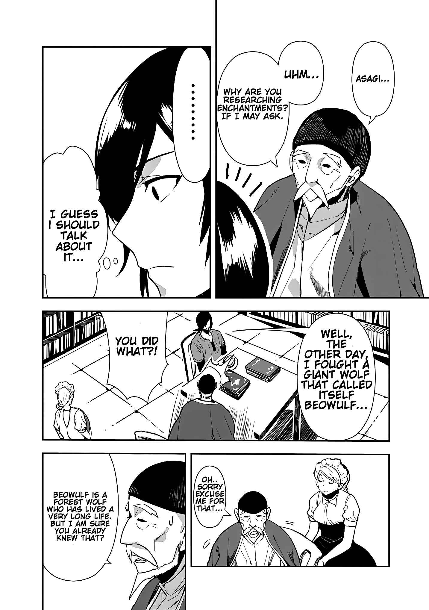 Page 21 Chapter 10 Isekai ni Kita Boku wa Kiyoubinbode Subayasa Tayorina Tabi wo Suru