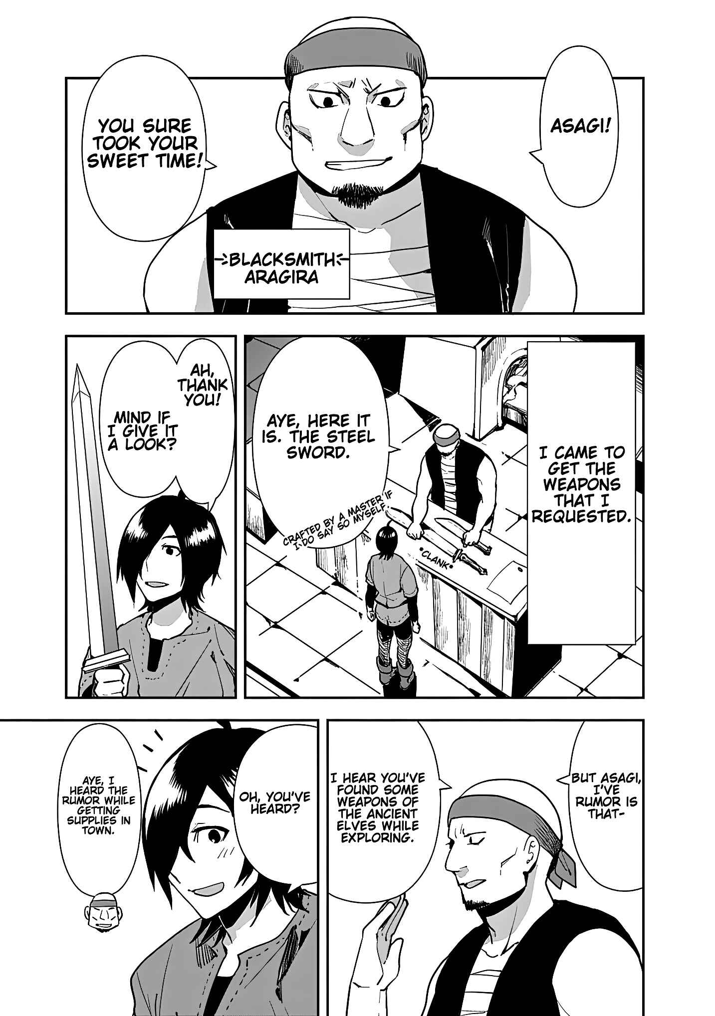 Page 6 Chapter 10 Isekai ni Kita Boku wa Kiyoubinbode Subayasa Tayorina Tabi wo Suru